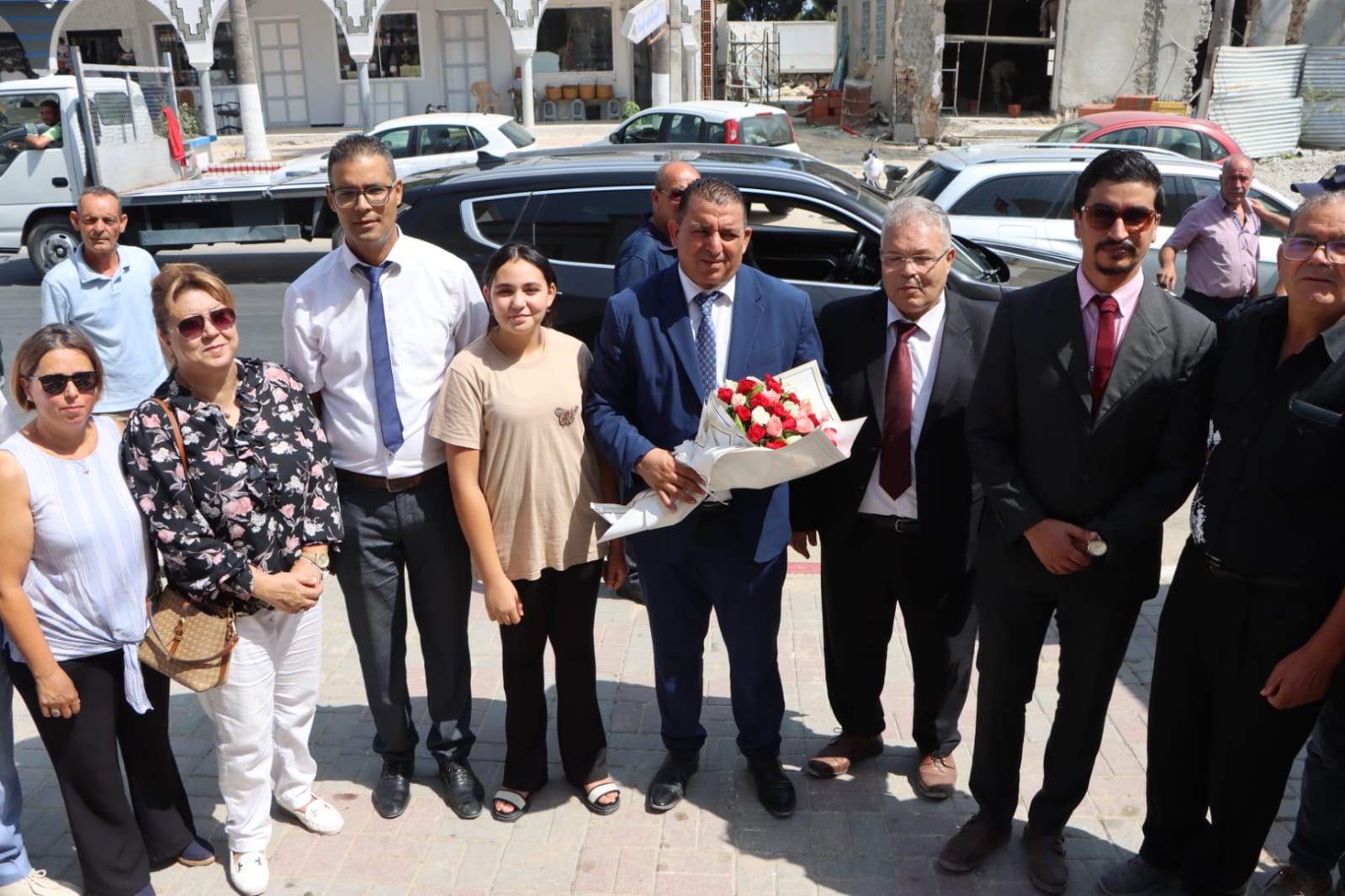 المنستير: حفل تكريم إطارات وأعوان وعملة بلدية لمطة المتحصلة على جائزة أنظف بلدية في الجمهورية.