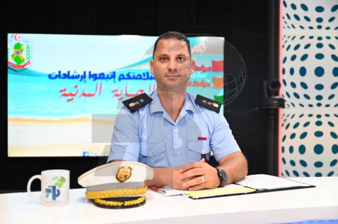 الحماية المدنية: أكثر من 50 ألف تدخل خلال الموسم الصيفي ونجاح في تخفيض حوادث الغرق والسيطرة على الحرائق