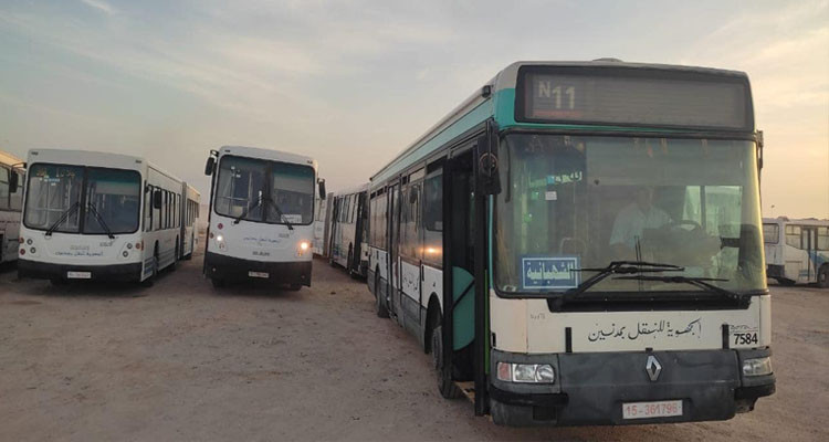 غدًا الإثنين : انطلاق بيع اشتراكات النقل المدرسية والجامعية