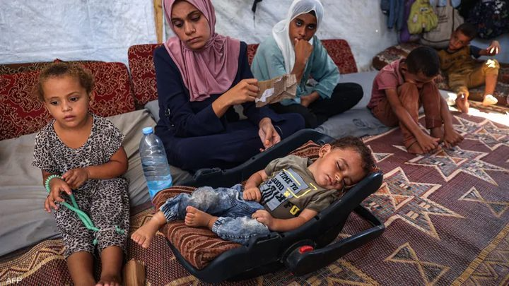 العــــ دوان الصــ هيــ وني على غــ زة : ارتفاع غير مسبوق في حالات الشلل الرخو الحاد في القطاع