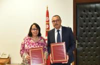 اتفاقية بين المركز البيداغوجي واتحاد التضامن الاجتماعي لتوفير الكتب المدرسية لأبناء العائلات المعوزة