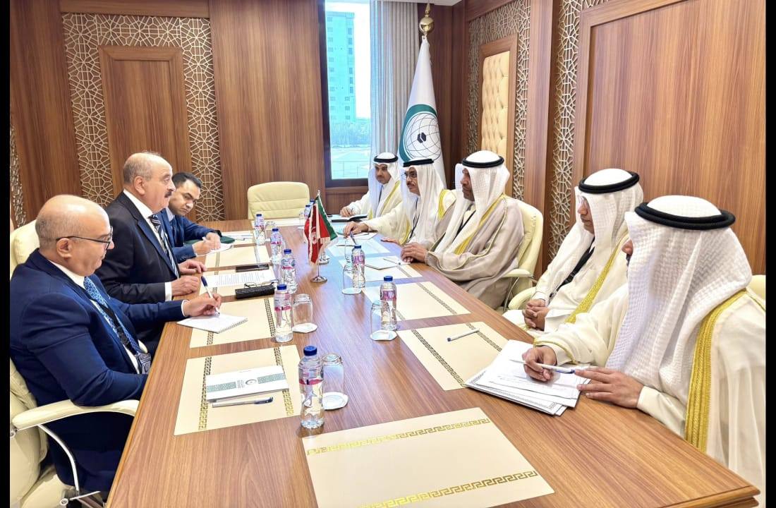 على هامش مشاركته في أشغال اجتماع مجلس وزراء خارجية دول منظمة التعاون الإسلامي، وزير الخارجية يعقد عددا من اللقاءات مع نظرائه وزراء خارجية الدول العربية والإسلامية