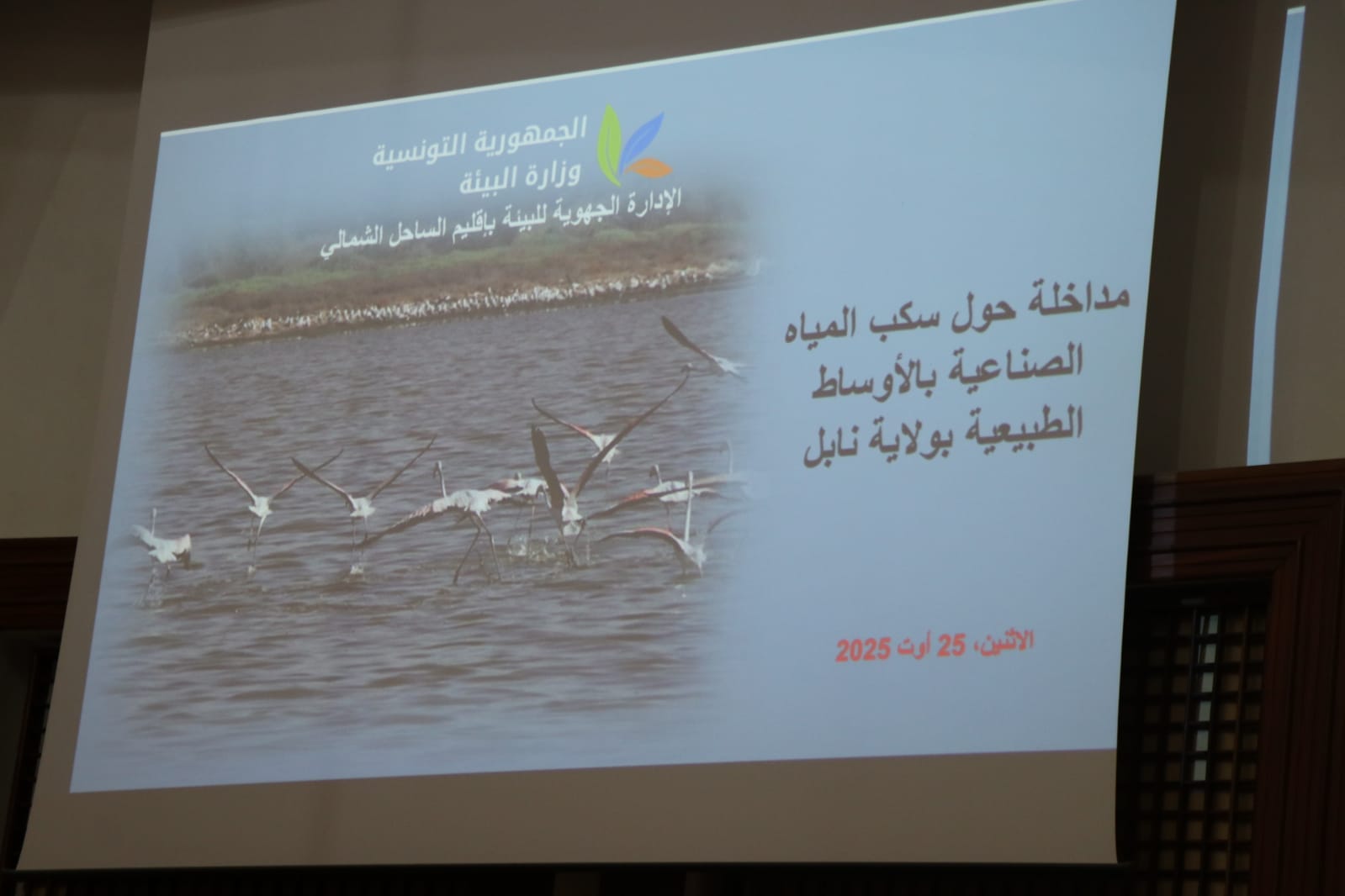 وزير البيئة يؤكد توفر الحلول الفنية لإنجاز برامج التأهيل البيئي للمصانع في ولاية نابل