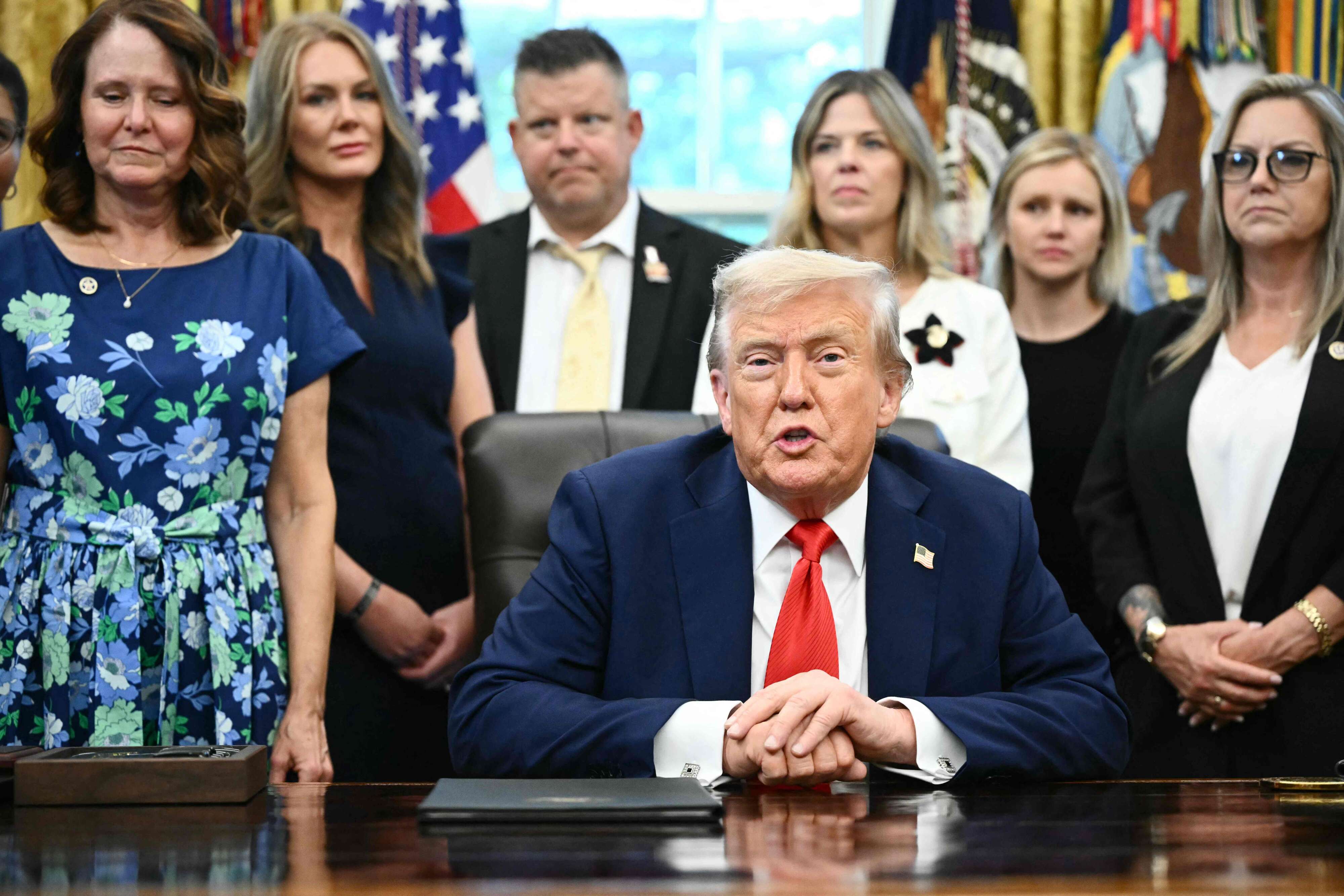 ترامب يعتبر أن الكثير من الأميركيين "يرغبون في ديكتاتور"