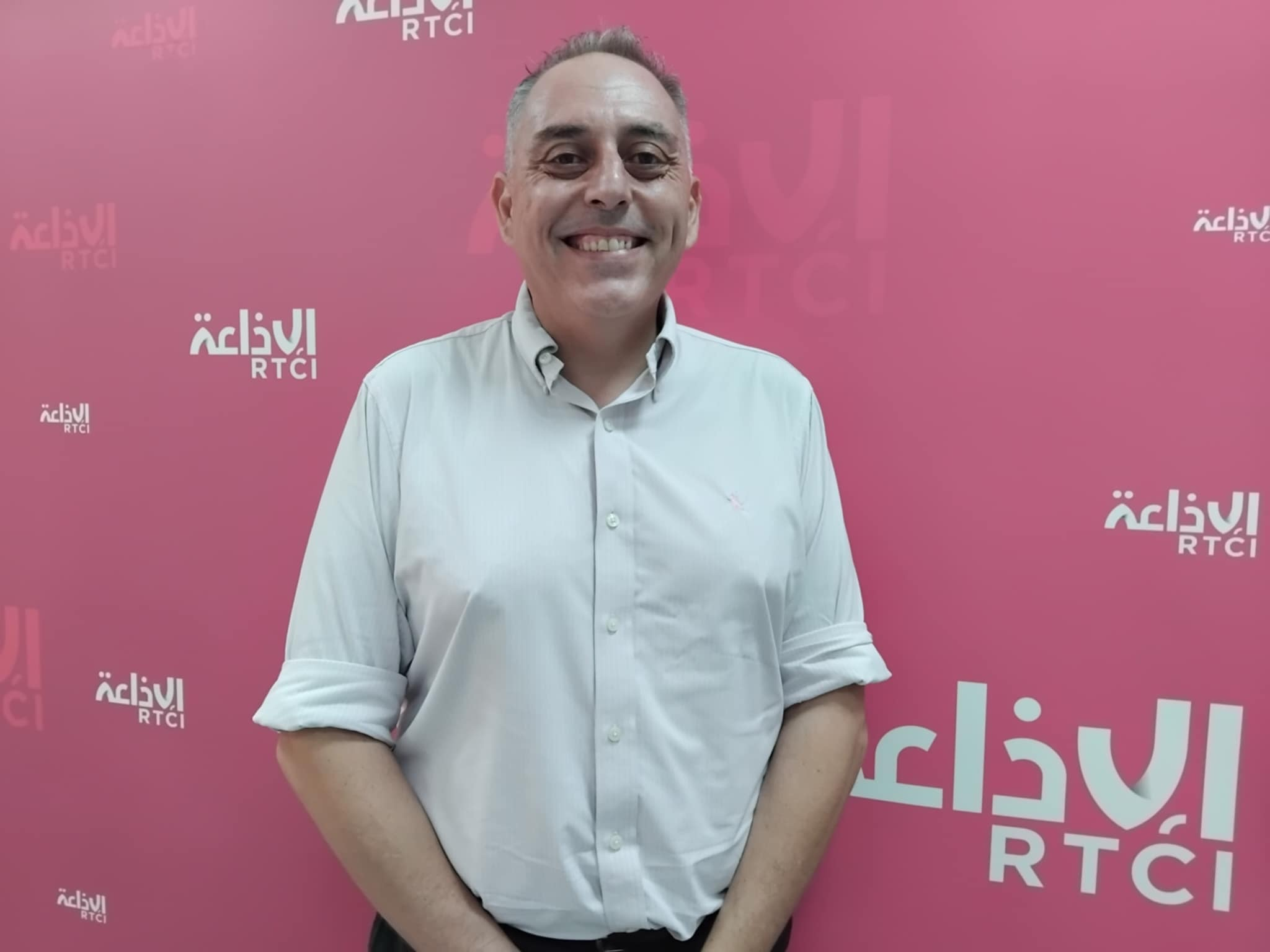 Germinal Gil, directeur de l'Institut Cervantès. Autour de la rentrée culturelle.