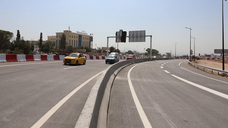  وزارة التجهيز: فتح جسر على مستوى الطريق الجهوية رقم 22 يربط مستشفى الحروق البليغة ببن عروس بمداخل المروج 