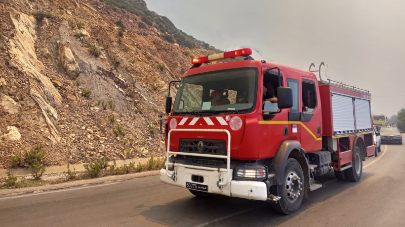 الحماية المدنية :538 تدخلا خلال ال 24 ساعة الفارطة