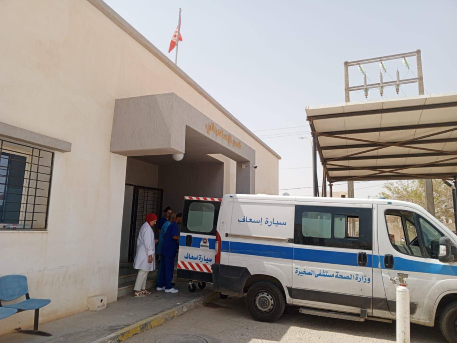 صفاقس /المستشفى المحلي بالصخيرة : إنقاذ حياة مريض باستعمال منصة "نجدة.TN" 