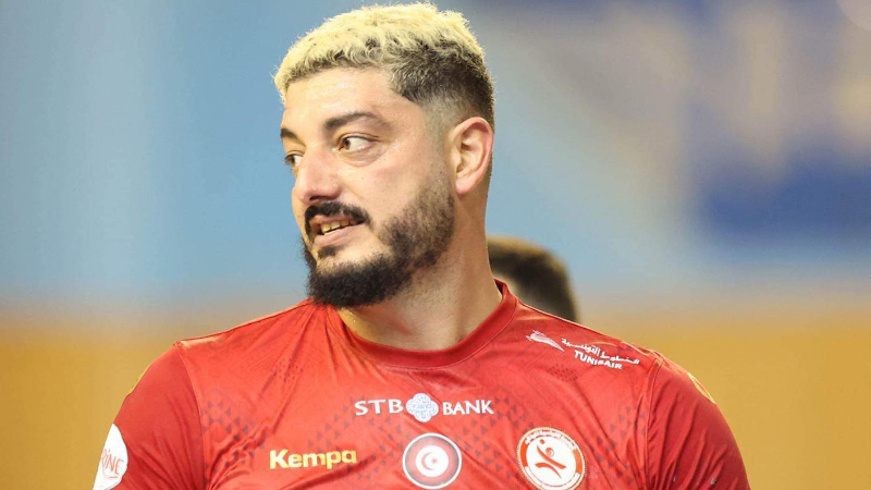 كرة اليد: اعتزال اللاعب الدولي التونسي جهاد جاء بالله