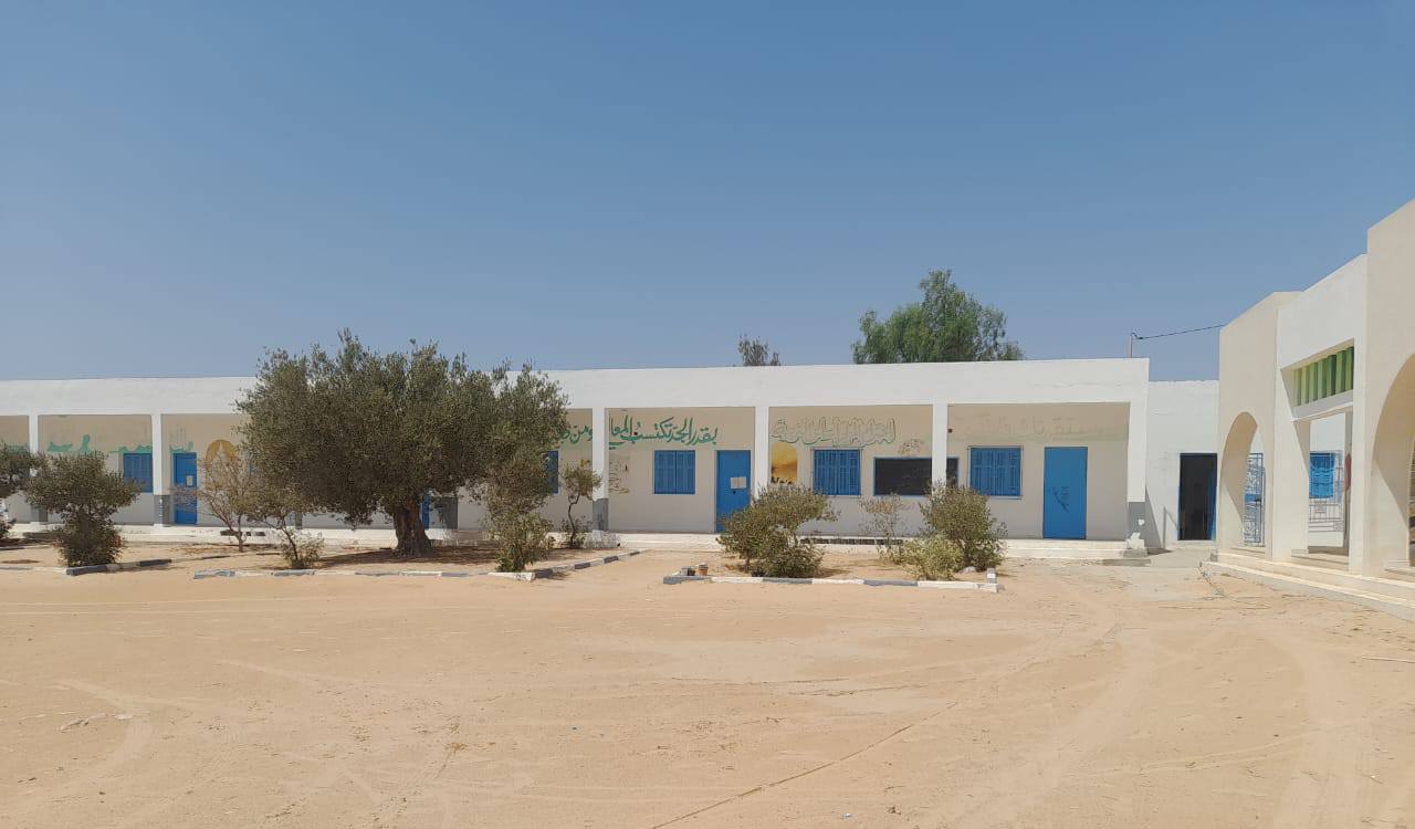 جرجيس : متابعة سير المشاريع العمومية المدرجة في اطار الإعداد للسنة الدراسية 2025/2026