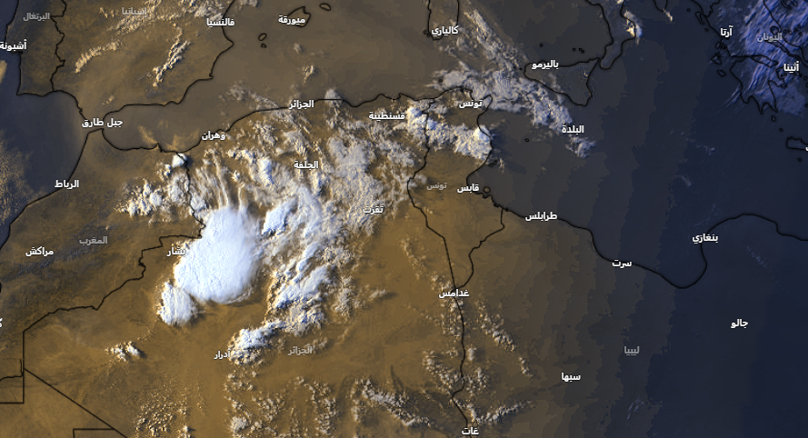 درجات الحرارة تتراوح بين 24 و 32 درجة ليل الثلاثاء