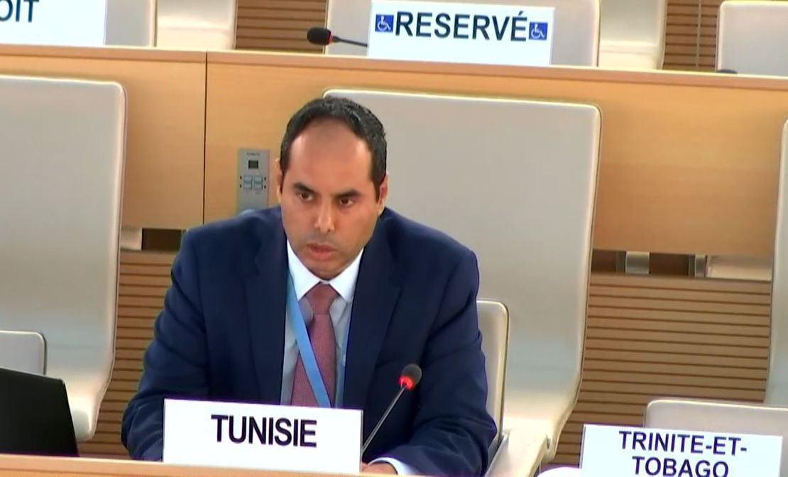 البعثة التونسية الدّائمة بجنيف تؤكّد حرص تونس على مكافحة كلّ أشكال العنصرية والتزامها بحماية كلّ المقيمين على أراضيها