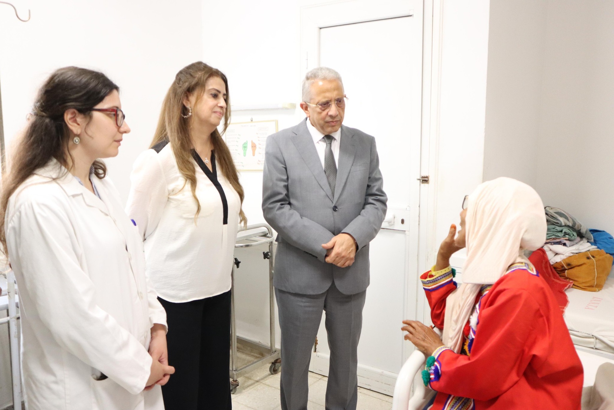 وزير الصحة يوصي بالانطلاق في مشروع توسعة المعهد الوطني زهير القلال للتغذية والتكنولوجيا الغذائية