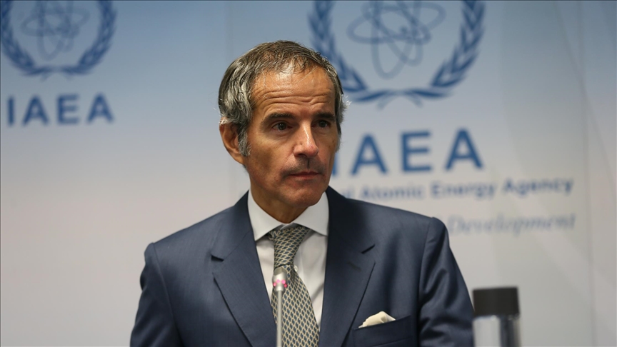 مدير الوكالة الدولية للطاقة الذرية يعلن وصول أول فريق للعمل في إيران منذ تعليق التعاون