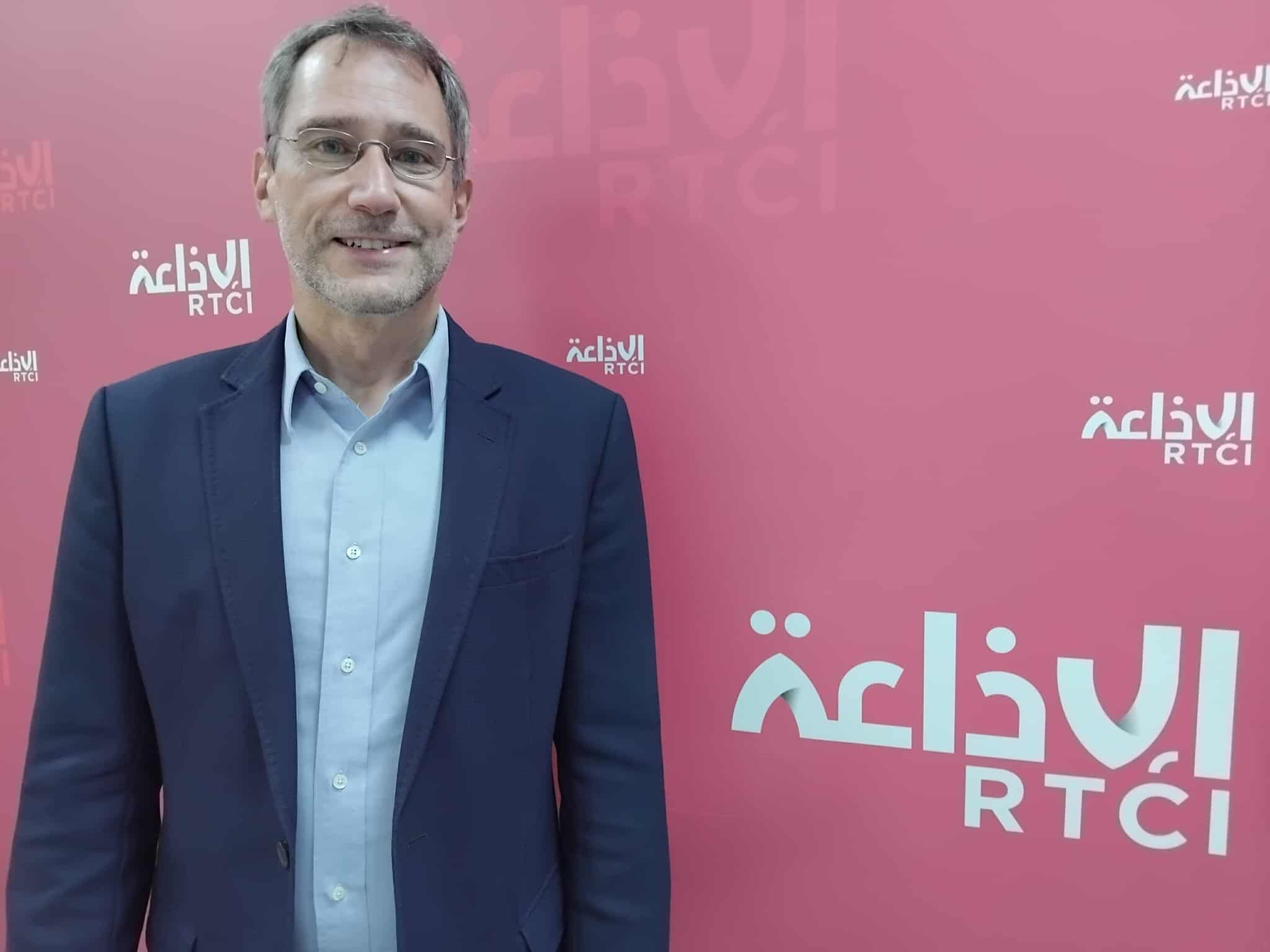 Joey Hood, ambassadeur des États-Unis d'Amérique en Tunisie
