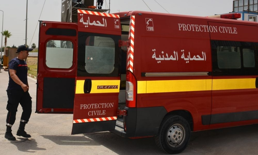 الحماية المدنية: 135 تدخلا لإطفاء حرائق خلال الأربع والعشرين ساعة الماضية