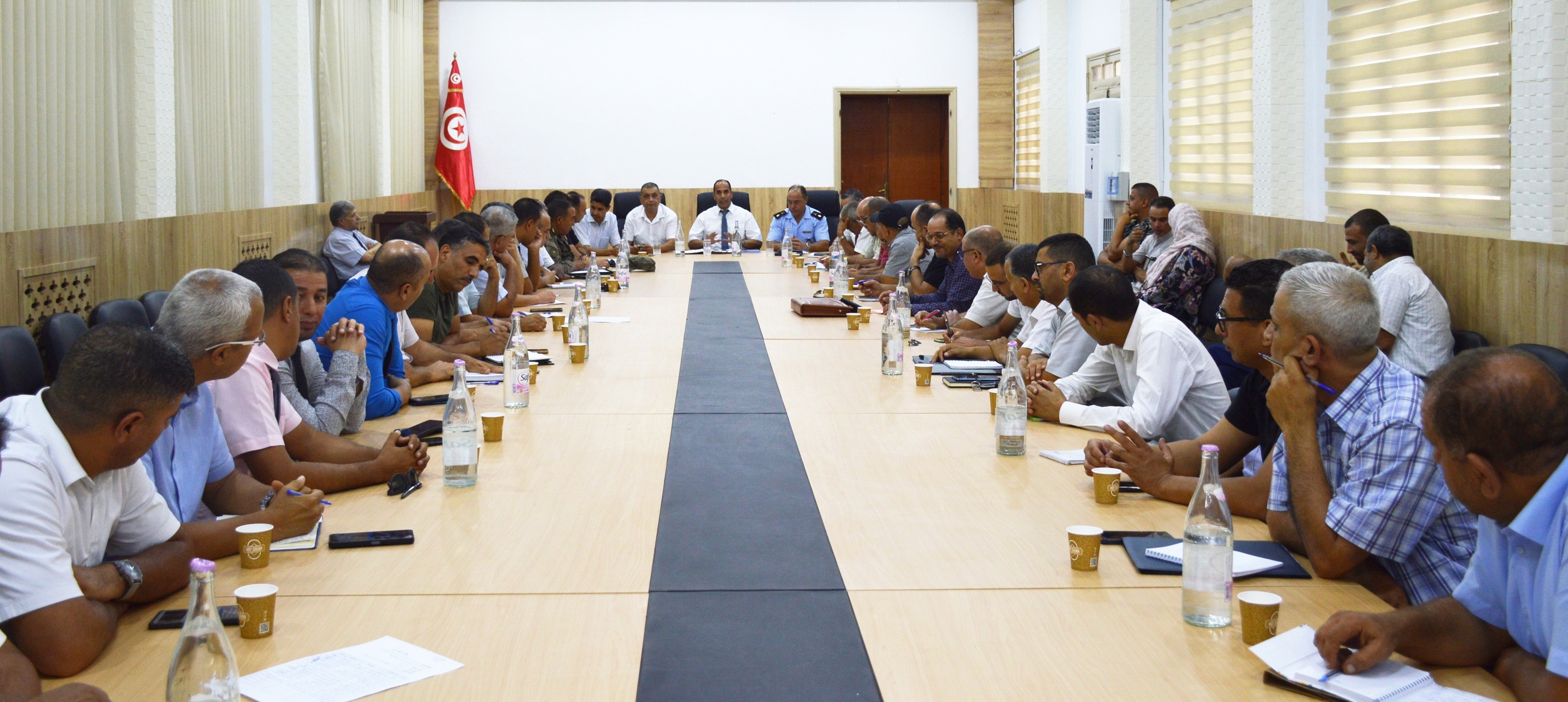 الكاف: ضبط الاستعدادات اللازمة في مختلف المجالات لمجابهة التقلبات المناخية خلال الفترة القادمة 