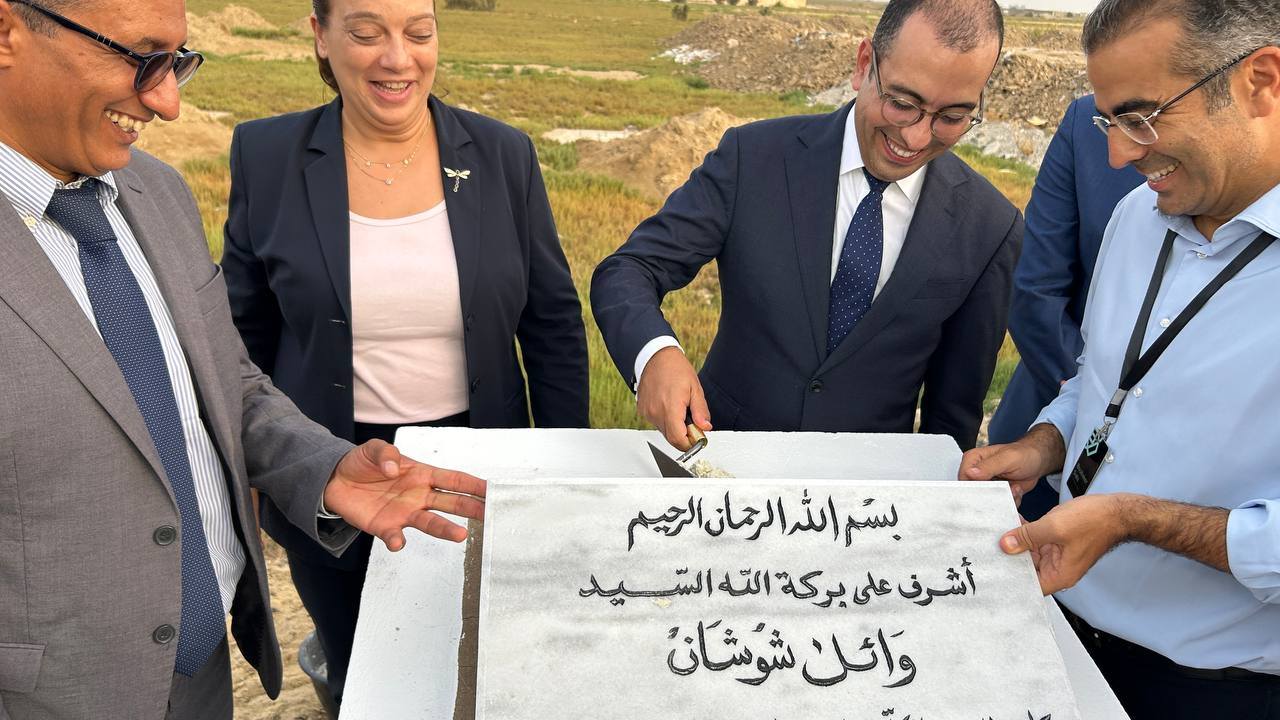وضع حجر الأساس للمصنع الجديد للسيارات الكهرباية " باكو موتورز" بقلعة الأندلس