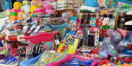 Fournitures scolaires : mise en garde contre les produits dangereux du marché parallèle