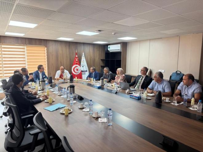 الشركة التونسية للشحن والترصيف ومنظمة كونكت تتفقان على إعتماد حلول تقنية ولوجستية لتسريع عملية تسليم البضائع بالموانئ