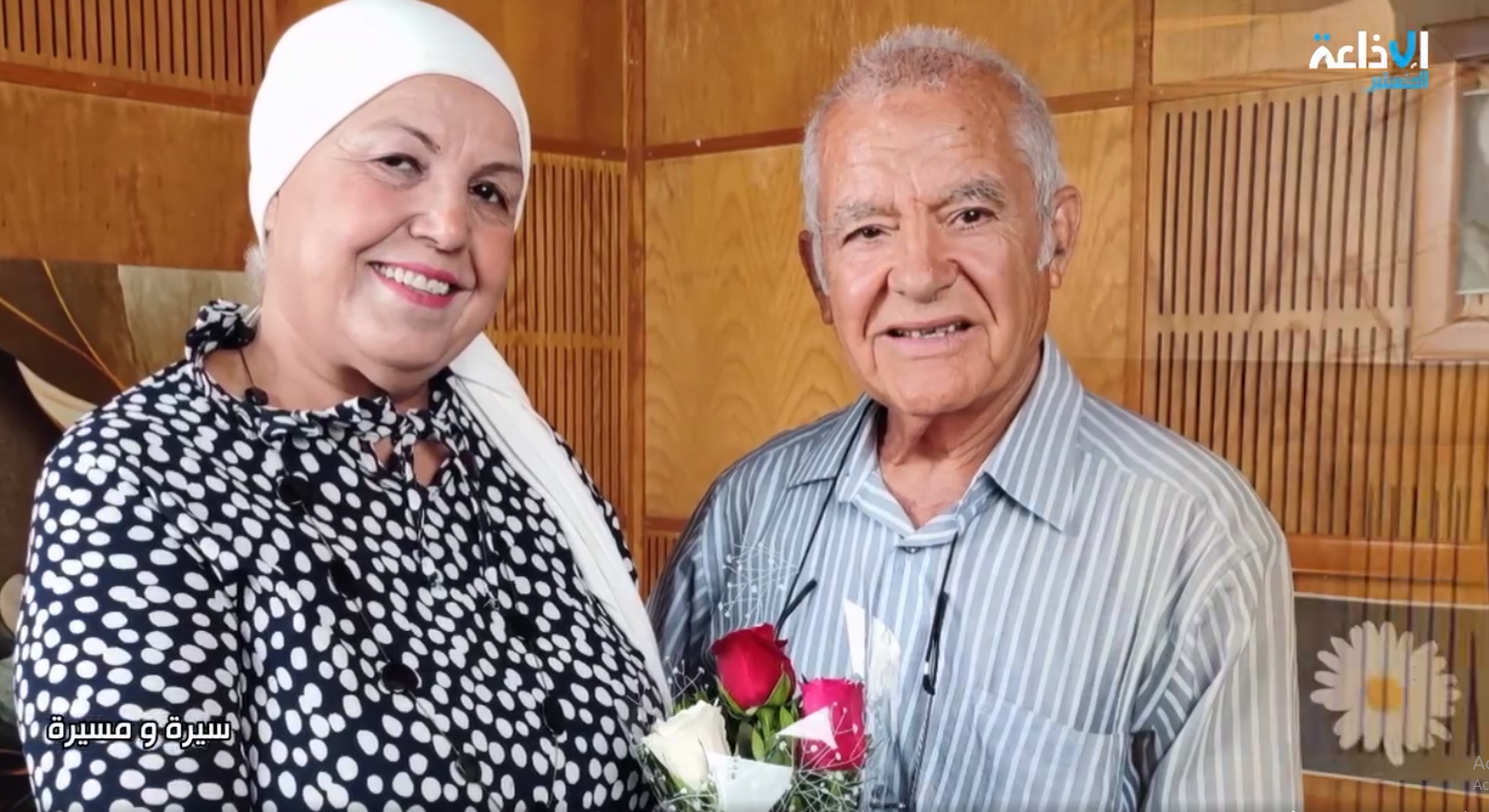 فرزدق عياد ضيف برنامج "سيرة و مسيرة".