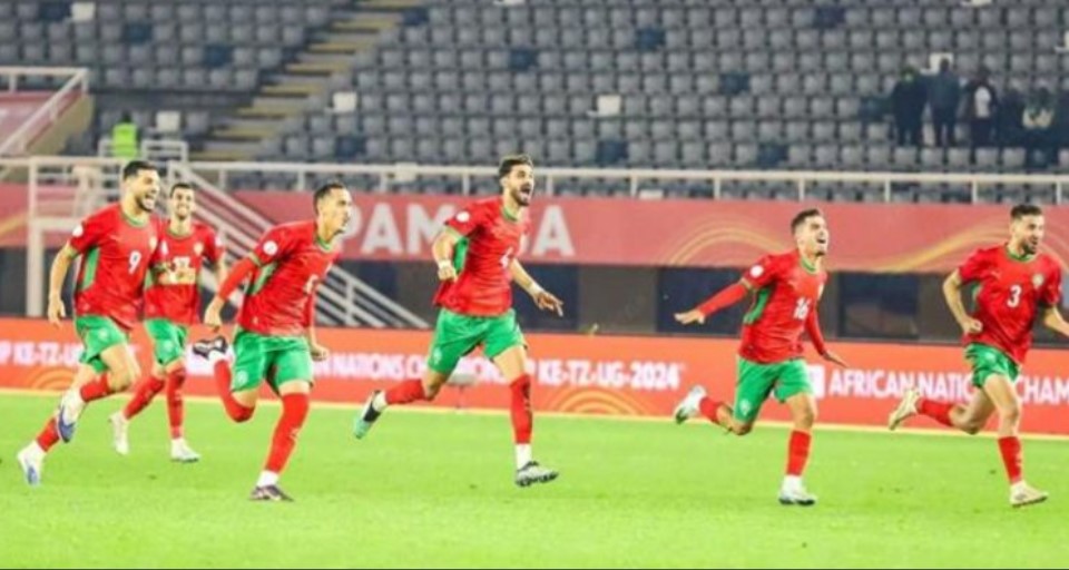 المنتخب المغربي يتوّج بكأس أمم افريقيا للمحليين للمرة الثالثة في تاريخه