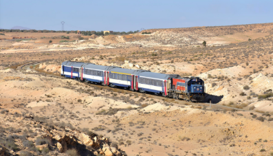 Tozeur-Tunis : reprise des voyages en train après huit ans d’interruption