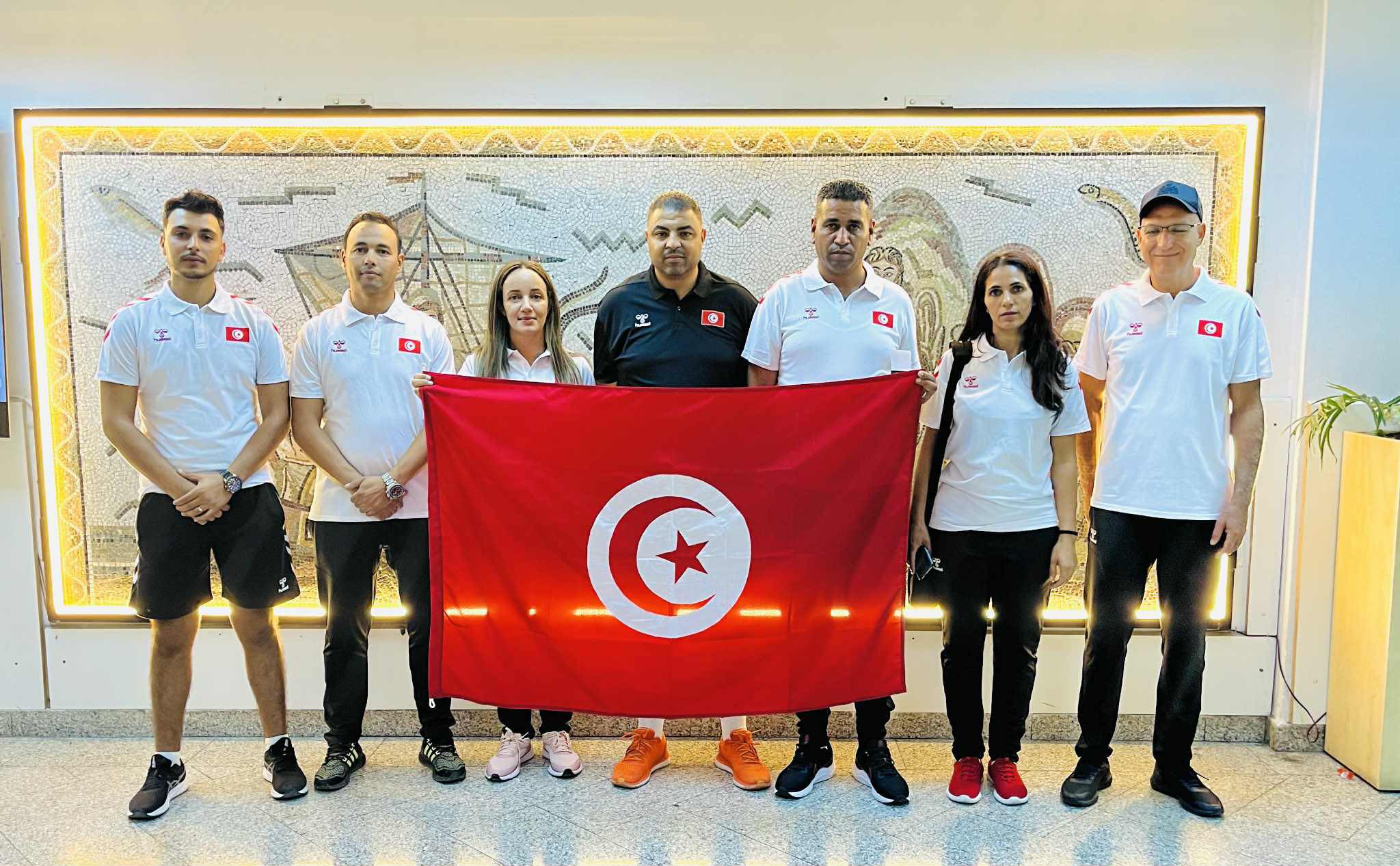 المنتخب التونسي للكرة الحديدية يتحول الى الموريس للمشاركة في بطولة افريقيا