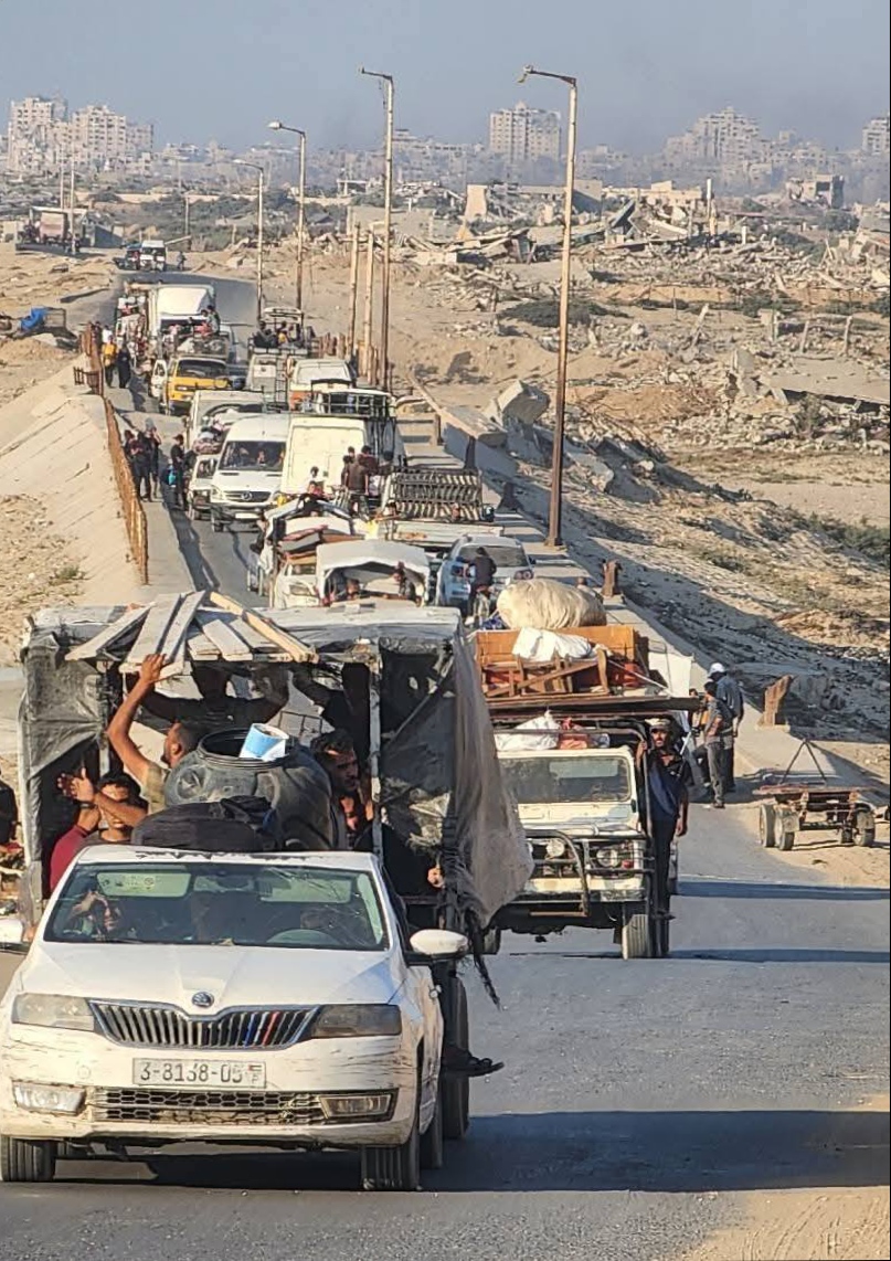 انتشار فيروس جديد يشبه كورونا بين النازحين في غزة