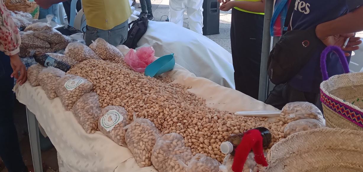القصرين - ماجل بلعباس : المعرض الاقتصادي السنوي يعزّز الترويج للفستق والمنتوجات البيولوجية