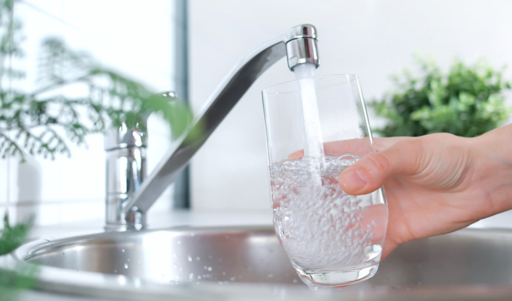 الكاف: الانتهاء من ربط البئر العميقة بمنطقة الحوض بشبكة المياه