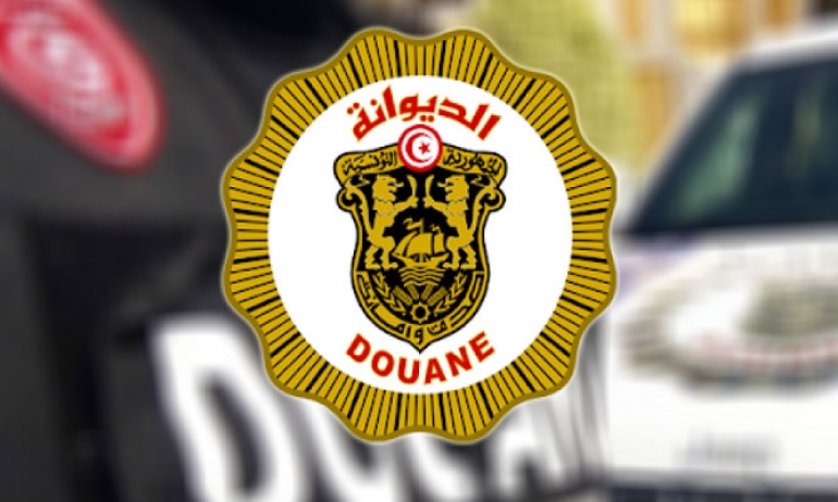 حجز كميات هامة من البضائع المهربة بقيمة جملية فاقت 1،2مليون دينار.