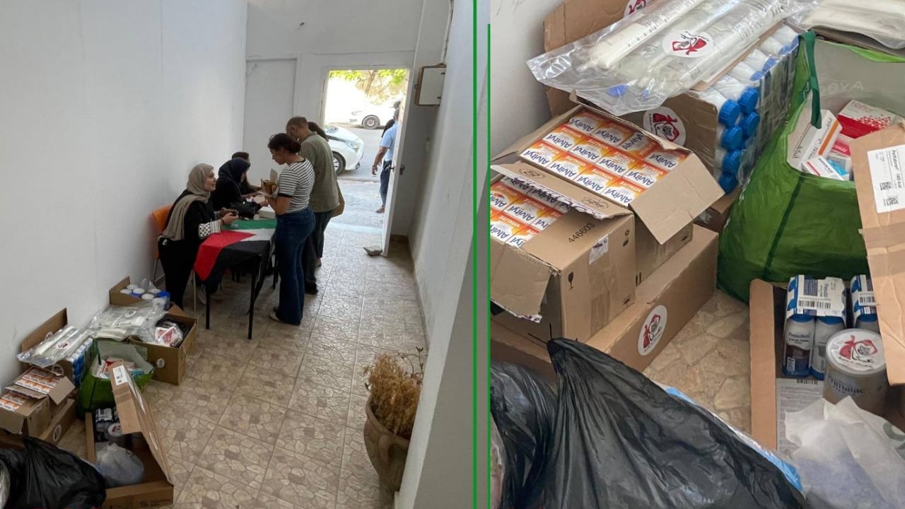 تتمثل في أدوية وحليب أطفال: أسطول الصمود المغاربي يواصل قبول التبرعات العينية