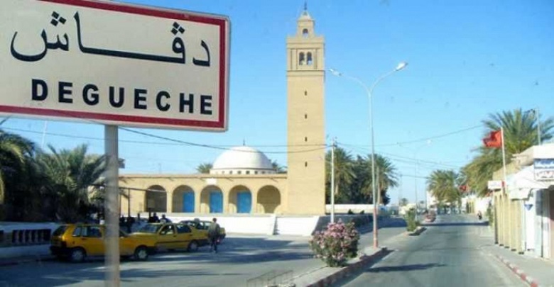 رجة أرضية بمنطقة دقاش من ولاية توزر بقوة 3.3 درجة على سلم ريتشر