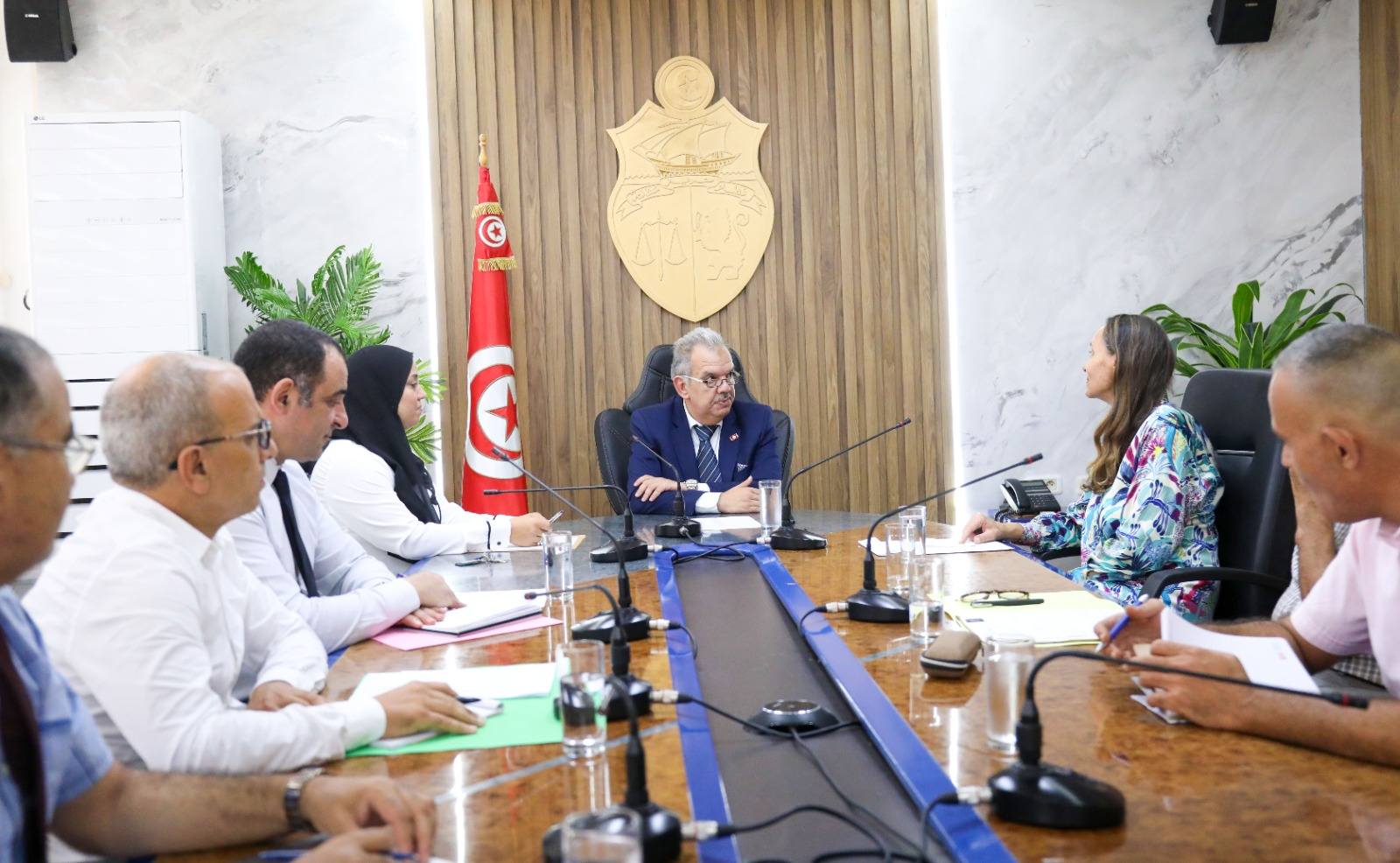 وزير الشباب والرياضة يدعو إلى ضرورة وضع تصوّر شامل لإصلاح قطاع الرياضة المدرسية والجامعية وإعادة إحياء منافساتها