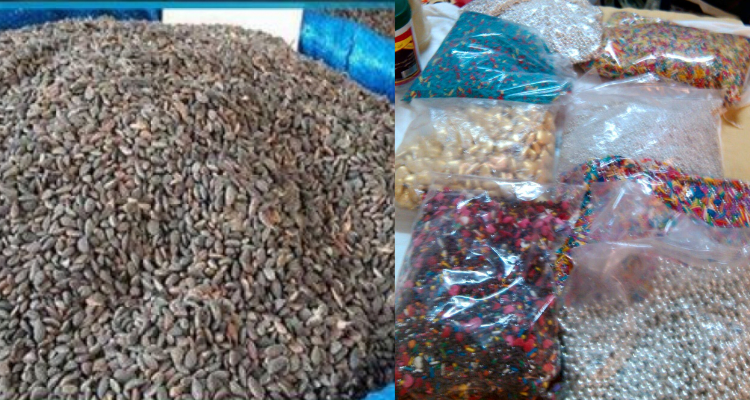 حجز 15 طنا من منتجات "الزقوقو" والفواكه الجافة ومستلزمات تحضير أكلة العصيدة