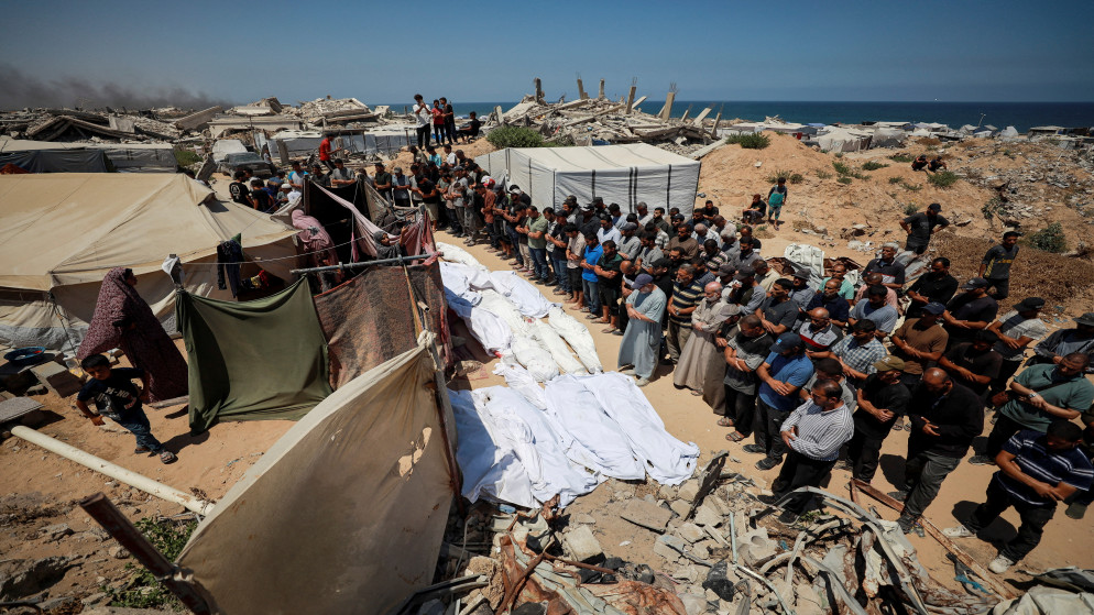 استشهاد 46 مواطنا منذ فجر اليوم جراء قصف الاحتلال المتواصل على مناطق متفرقة في قطاع غزة