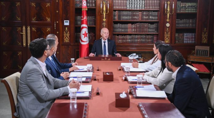 Tunisie : Le  Président Kaïs Saïed reçoit une délégation de titulaires du Doctorat