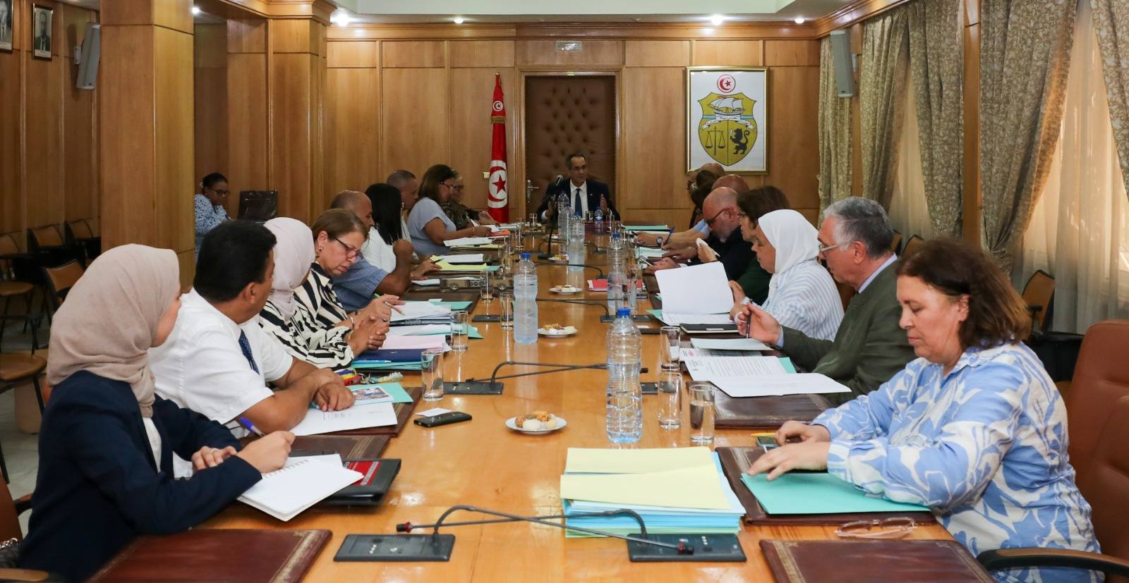 لجنةالطاقة الذرية تصادق على البرنامج الإطاري 2025-2029 للاستخدام الامن للتقنيات النووية.