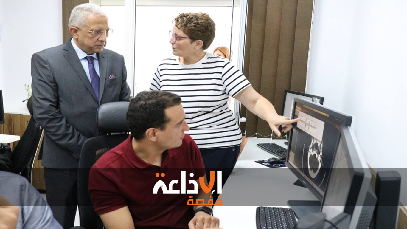   انطلاق أولى خدمات المستشفى الرقمي لتأمين حصص طبّ عن بعد بجندوبة ليشمل قريبا مختلف جهات البلاد في أفق تغطية صحية شاملة لكل التونسيين
