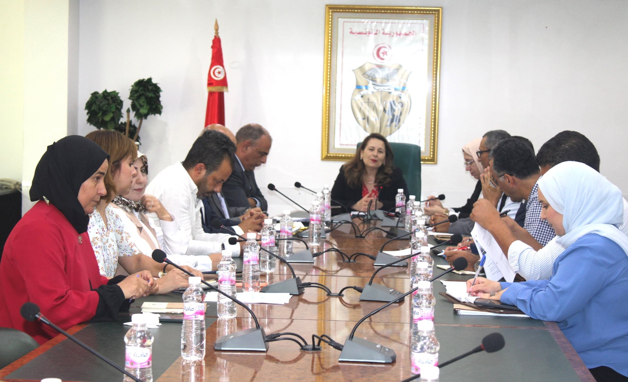 تعزيز دور الوكالة العقارية الصناعية في تهيئة المناطق الصناعية وربطها بمحطات التطهير 
