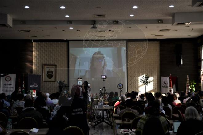 مشاركون في ندوة قانونية يؤكدون دعمهم لأسطول الصمود المغاربي