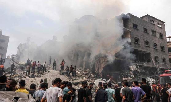 استشهاد 20 فلسطينيا في قصف متواصل على مناطق متفرقة من قطاع غزة