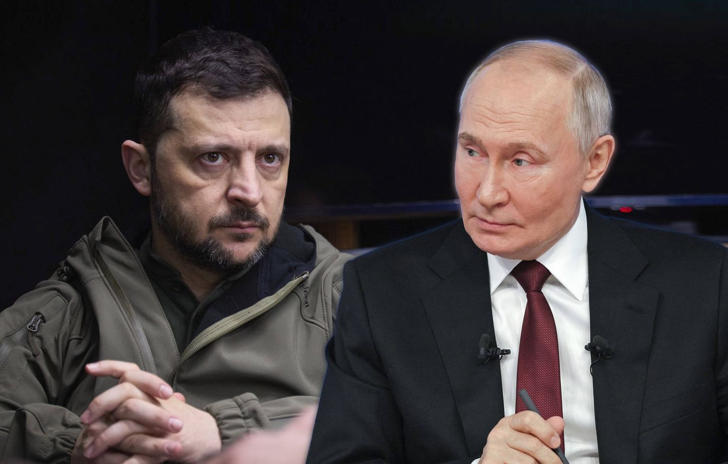 الرئيس الروسي يعلن استعداده لاستقبال نظيره الأوكراني في موسكو