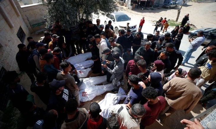 31 شهيدا بينهم أطفال في قصف ونيران الاحتلال في عدة مناطق بقطاع غزة
