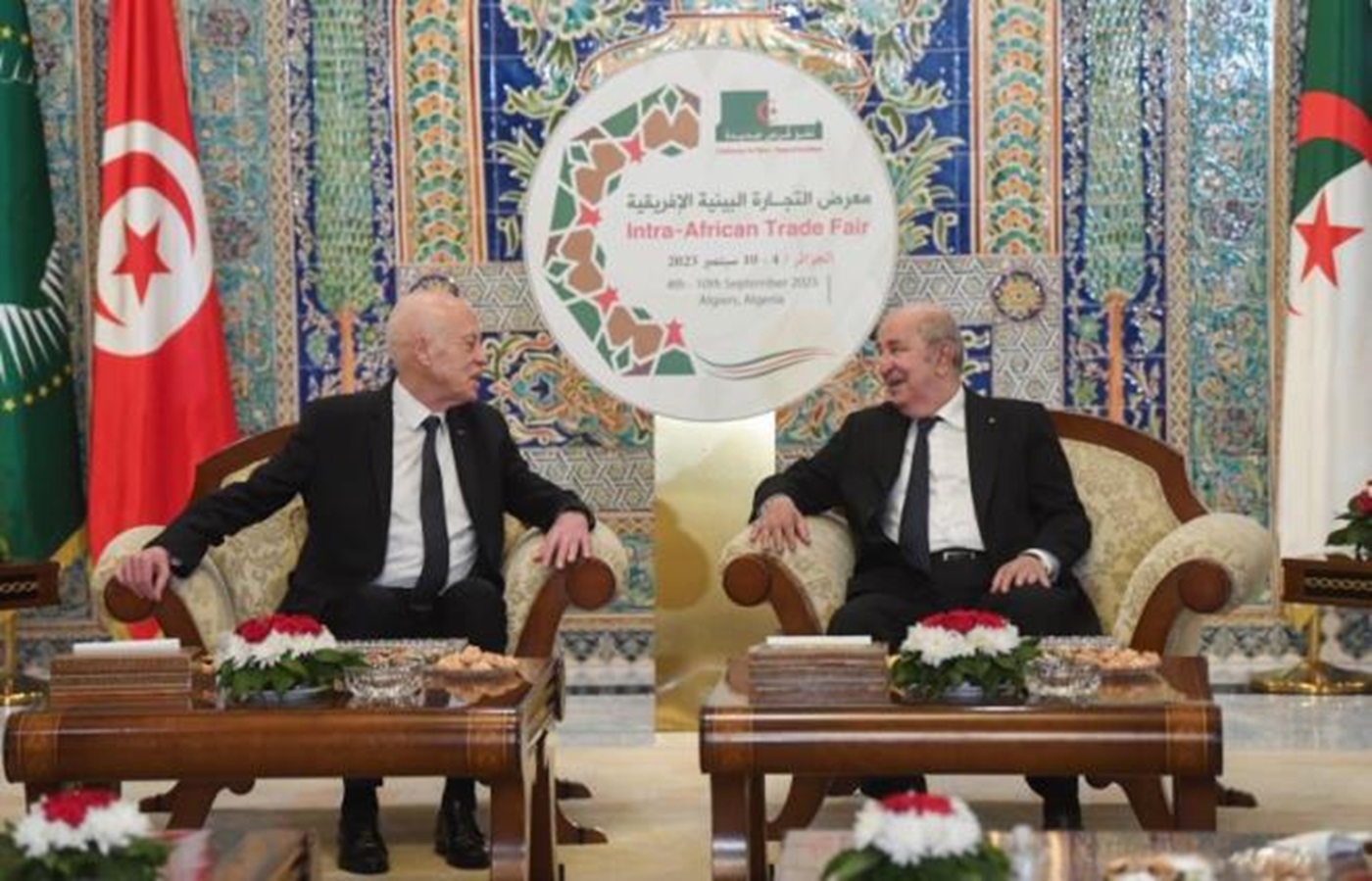 IATF 2025: Saïed et Tebboune s’engagent à renforcer la coopération tuniso-algérienne