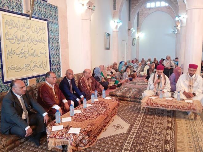 قابس: احتفالات دينية بمقام الصحابي سيدي أبي لبابة الأنصاري احتفالا بالمولد النبوي الشريف