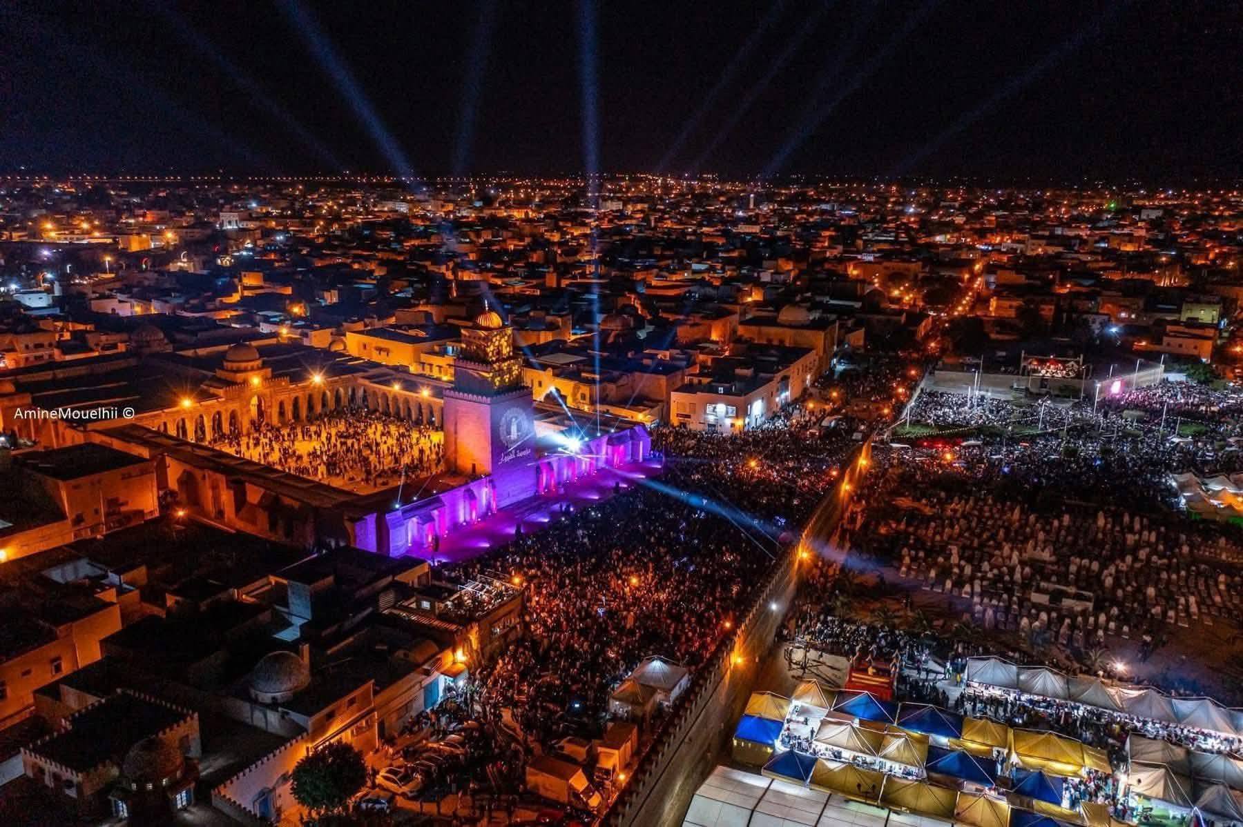 بمناسبة المولد النبوي الشريف: توقعات بتجاوز عدد زوار القيروان المليون زائر.