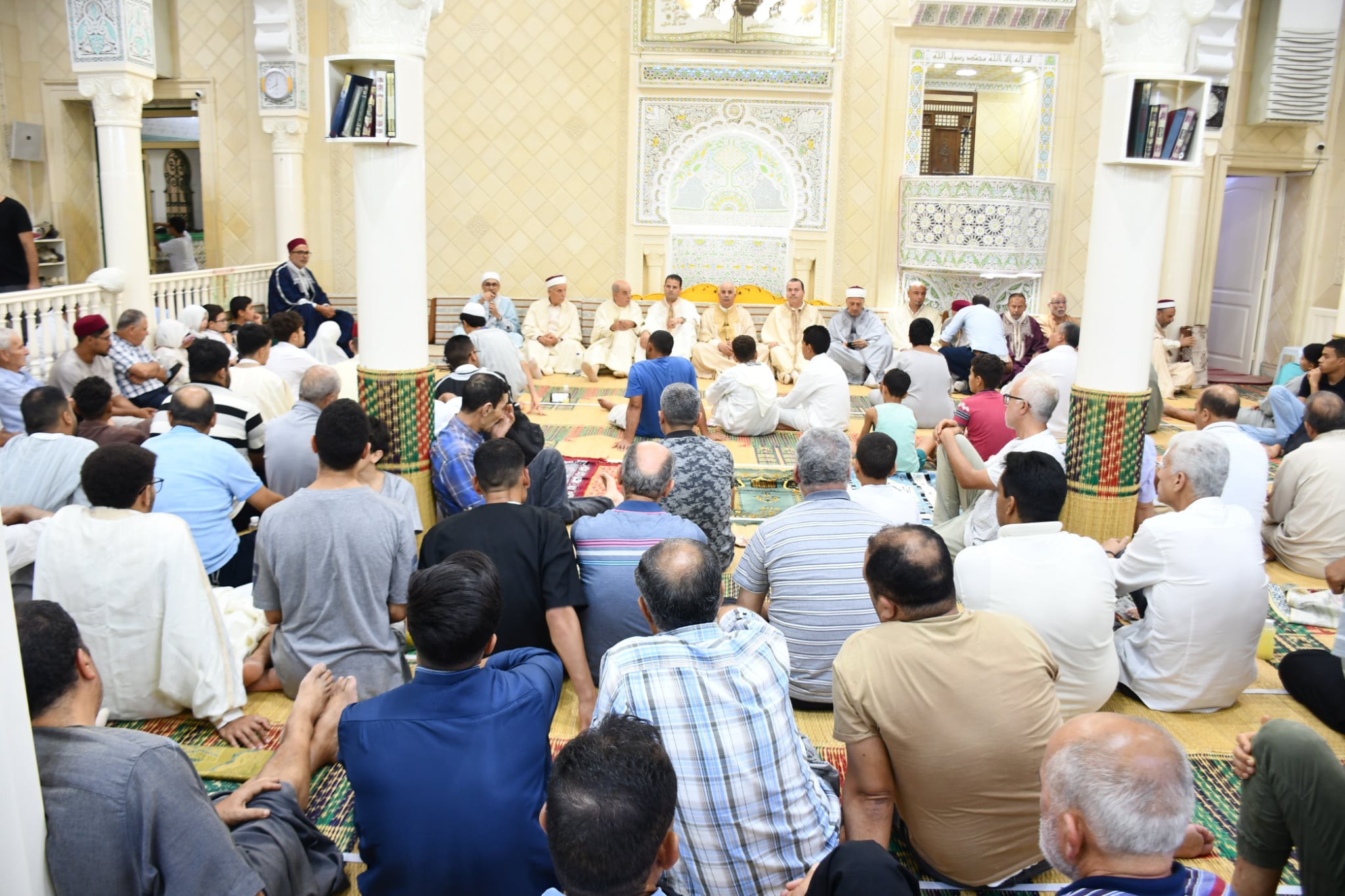 نابل: 397 نشاطا دينيا بمناسبة المولد النبوي الشريف.