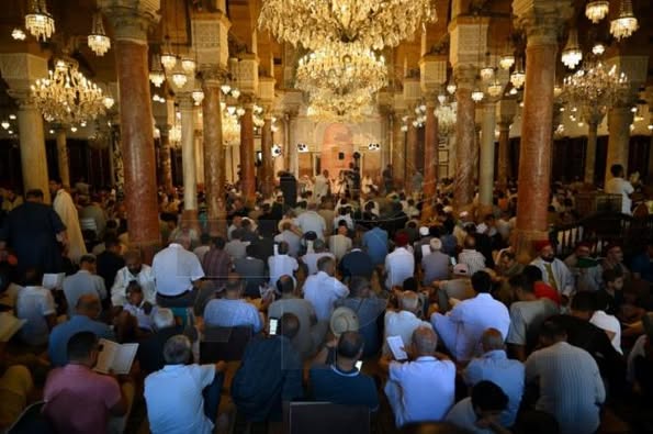 جامع الزيتونة  :  احتفالات بالمولد النبوي الشريف
